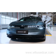 New Car Electric Blue Zeeker 007